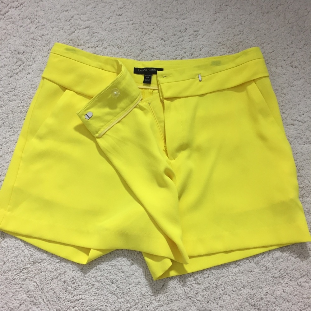 Banana republic dressy shorts